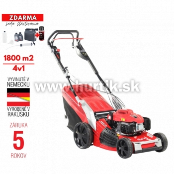 Kosačka benzínová PREMIUM 4852 VS Alu, 4 in ONE, s reguláciou pohonu, AL-KO PRO 170 QSS / 3,5HP